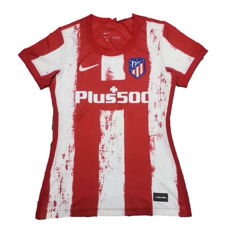 Women's Atletico Madrid Home Soccer Jersey Shirt 2020/21 - Fan Version - Pro Jersey Shop