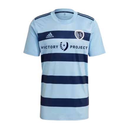 Men's Authentic Sporting Kansas City Home Soccer Jersey Shirt 2021 - Pro Jersey Shop