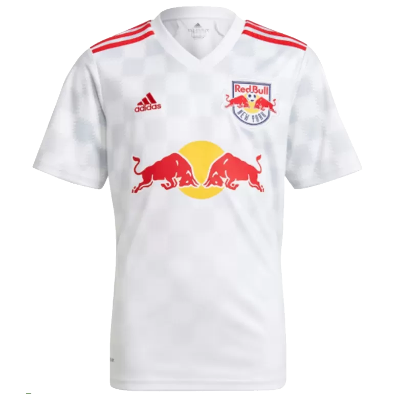 Men's New York RedBulls Home Soccer Jersey Shirt 2021 - Fan Version - Pro Jersey Shop