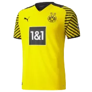 Men's Replica Borussia Dortmund Home Soccer Jersey Shirt 2021/22 Puma - Pro Jersey Shop