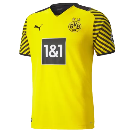Men's Replica Borussia Dortmund Home Soccer Jersey Shirt 2021/22 - Pro Jersey Shop