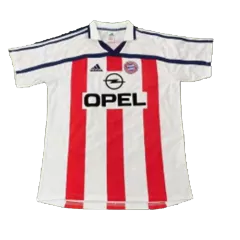 Men's Retro 2000/01 Bayern Munich Away Soccer Jersey Shirt Adidas - Pro Jersey Shop