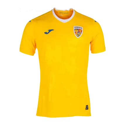 Men's Romania Home Soccer Jersey Shirt 2021 - Fan Version - Pro Jersey Shop