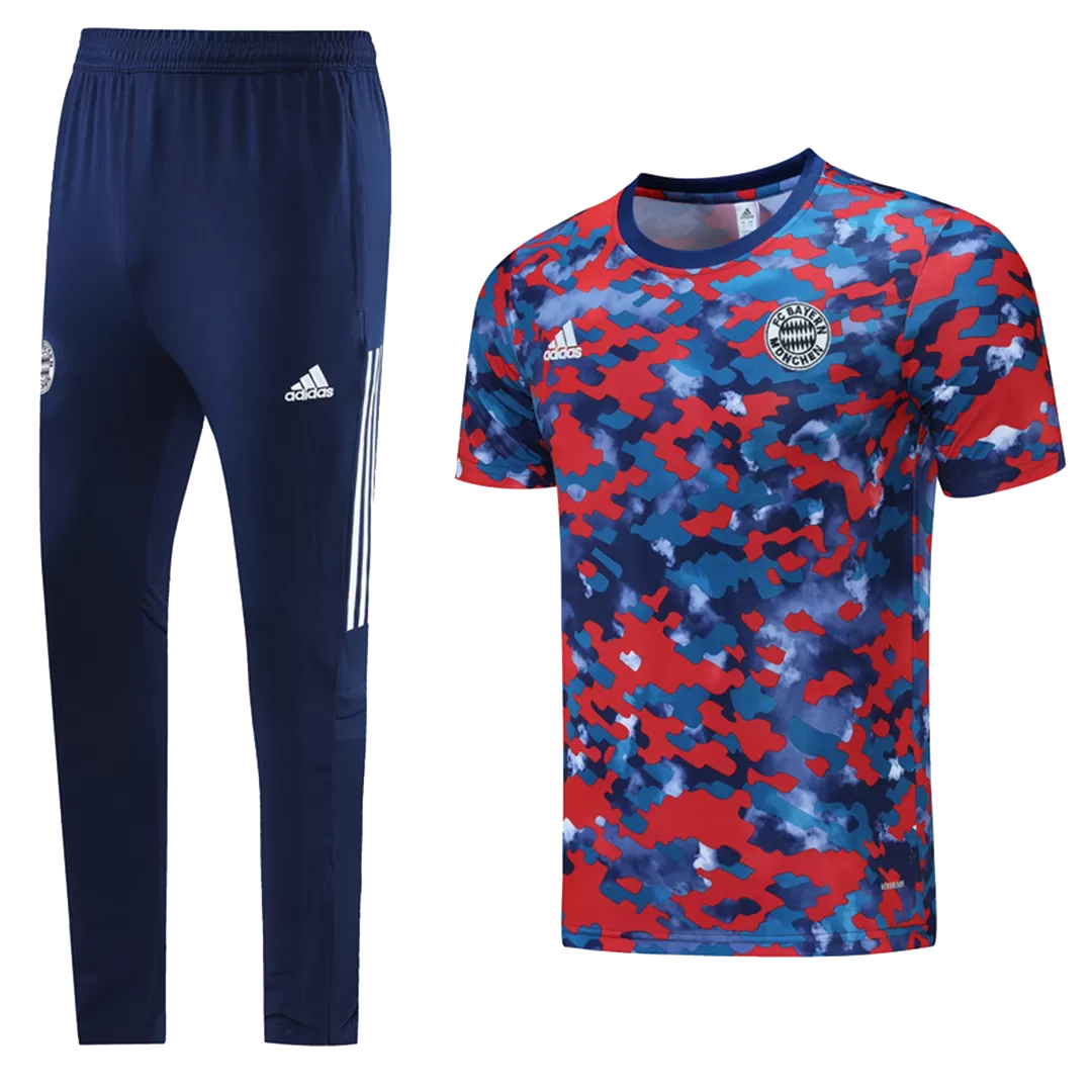 scheerapparaat bout Wijzigingen van Men's Bayern Munich Soccer Training Kit (Top+Pants) 2021/22 Adidas | Pro  Jersey Shop