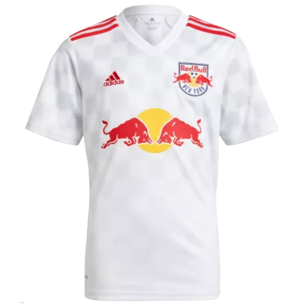 Men's Authentic New York RedBulls Home Soccer Jersey Shirt 2021 - Pro Jersey Shop