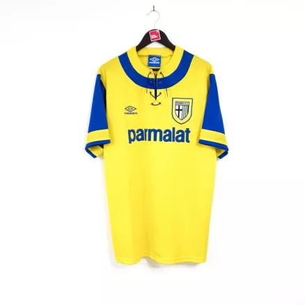 Men's Retro 1993/95 Parma Calcio 1913 Away Soccer Jersey Shirt - Pro Jersey Shop