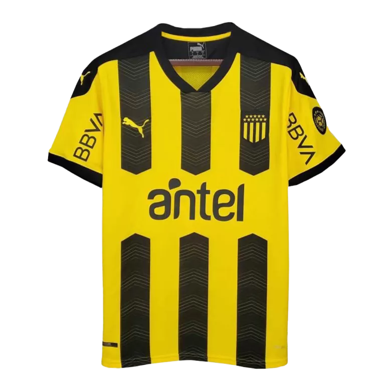 Men's Replica Club Peñarol Home Soccer Jersey Shirt Puma | Pro Shop