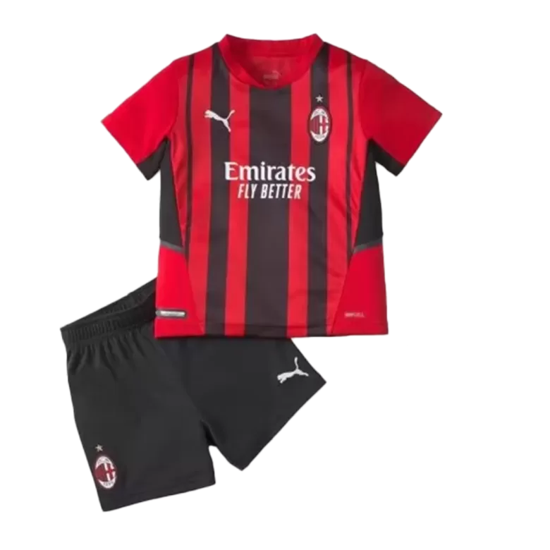 AC Milan Home Soccer Jersey Kit (Jersey+Shorts) Puma | Shop