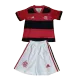 Kids CR Flamengo Home Soccer Jersey Kit (Jersey+Shorts) 2021/22 - Pro Jersey Shop