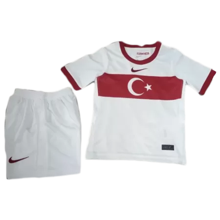 Kids Turkey Home Soccer Jersey Kit (Jersey+Shorts) 2020 - Pro Jersey Shop