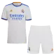 Men's Replica Real Madrid Home Soccer Jersey Kit (Jersey+Shorts) 2021/22 Adidas - Pro Jersey Shop
