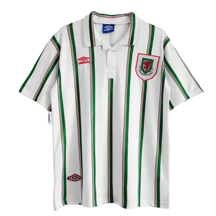 Men's Retro 1993/95 Wales Away Soccer Jersey Shirt - Pro Jersey Shop