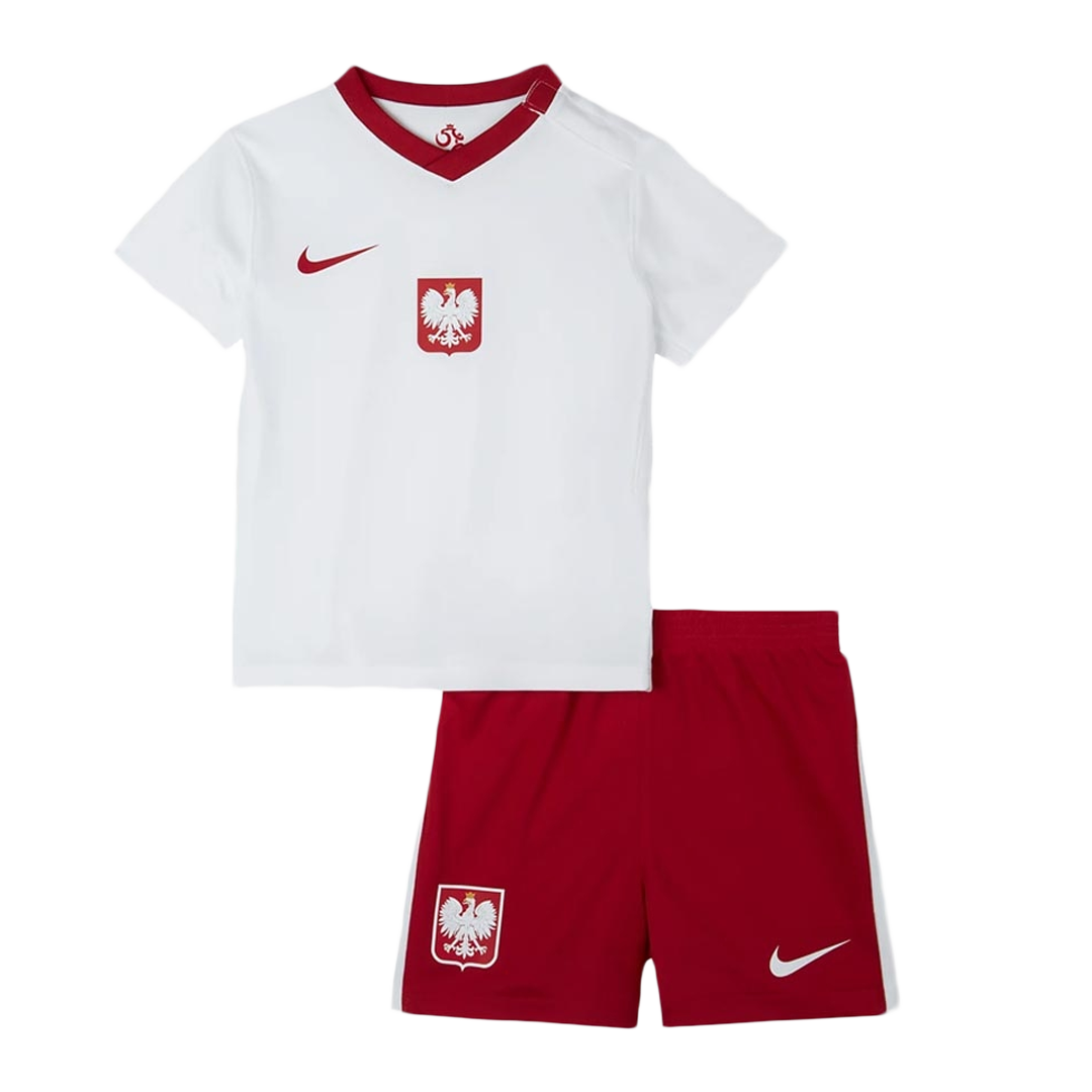 Replica Nike LEWANDOWSKI #9 Poland Away Soccer Jersey 2020