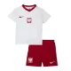 Kids Poland Home Soccer Jersey Kit (Jersey+Shorts) 2020 - Pro Jersey Shop
