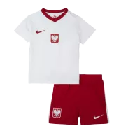 Kids Poland Home Soccer Jersey Kit (Jersey+Shorts) 2020 Nike - Pro Jersey Shop