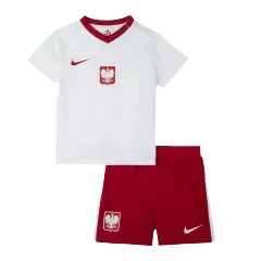 Kids Poland Home Soccer Jersey Kit (Jersey+Shorts) 2020 Nike - Pro Jersey Shop