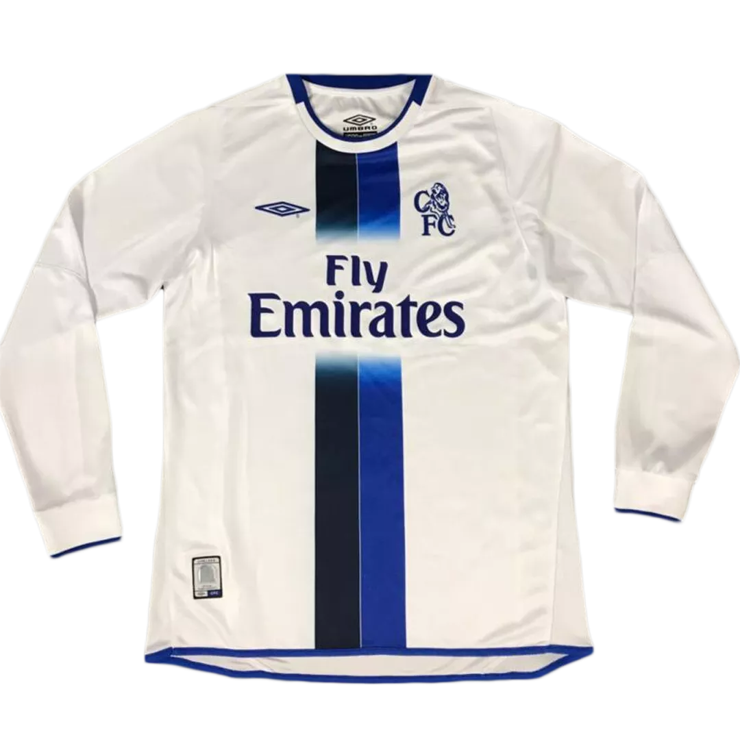 Ga naar beneden Vernietigen koolstof Men's Retro 2003/05 Chelsea Away Soccer Jersey Shirt Umbro | Pro Jersey Shop