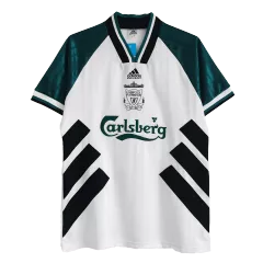 Men's Retro 1993/95 Liverpool Away Soccer Jersey Shirt Adidas - Pro Jersey Shop