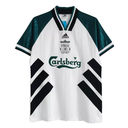 Men's Retro 1993/95 Liverpool Away Soccer Jersey Shirt - Pro Jersey Shop