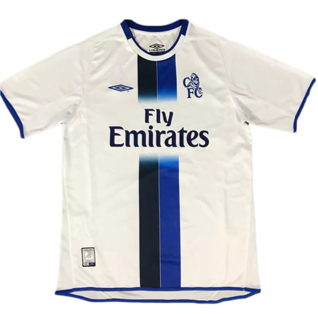 Men's Retro 2003/05 Chelsea Away Soccer Jersey Shirt Umbro - Pro Jersey Shop