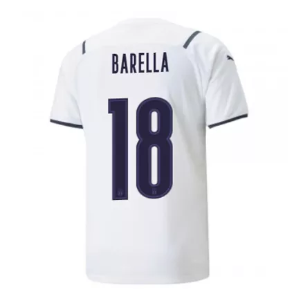Men's BARELLA #18 Italy Away Soccer Jersey Shirt 2021 - Fan Version - Pro Jersey Shop