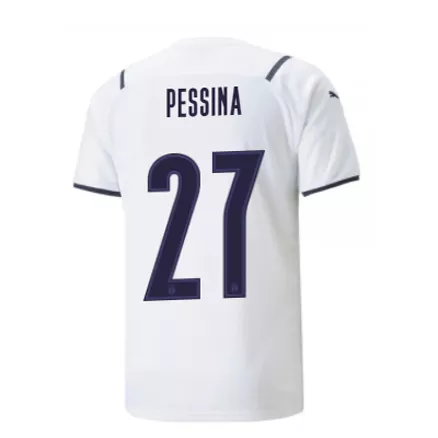 Men's PESSINA #27 Italy Away Soccer Jersey Shirt 2021 - Fan Version - Pro Jersey Shop