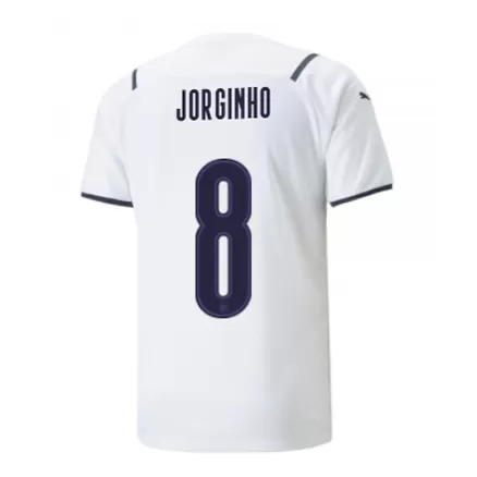Men's JORGINHO #8 Italy Away Soccer Jersey Shirt 2021 - Fan Version - Pro Jersey Shop