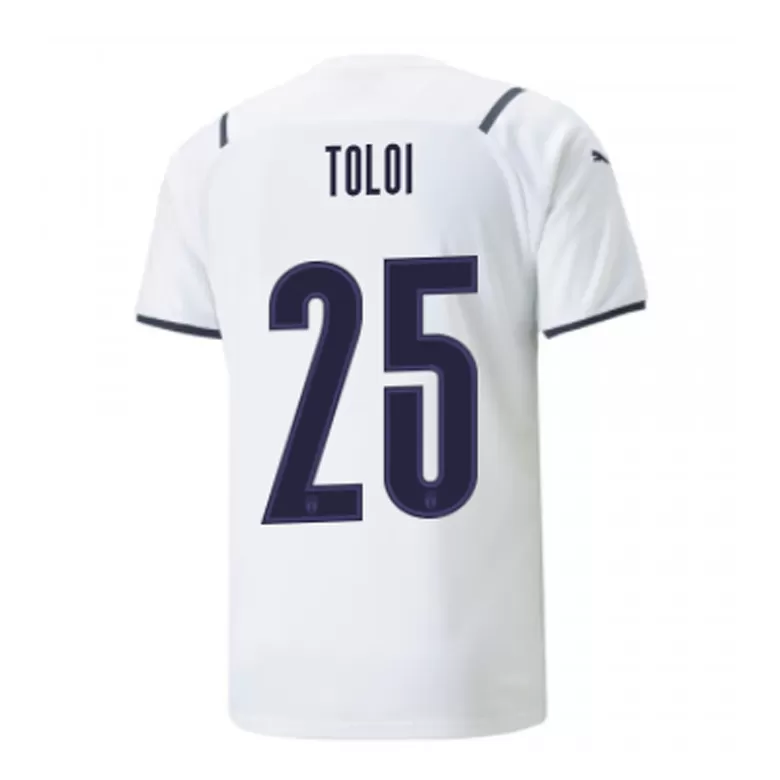 Men's TOLOI #25 Italy Away Soccer Jersey Shirt 2021 - Fan Version - Pro Jersey Shop