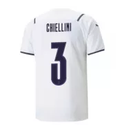 Men's Replica CHIELLINI #3 Italy Away Soccer Jersey Shirt 2021 Puma - Pro Jersey Shop