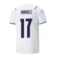 Men's Replica IMMOBILE #17 Italy Away Soccer Jersey Shirt 2021 Puma - Pro Jersey Shop