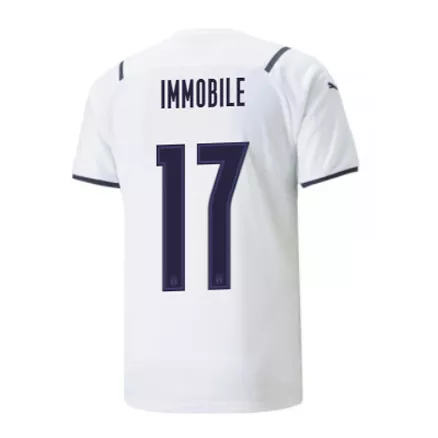 Men's IMMOBILE #17 Italy Away Soccer Jersey Shirt 2021 - Fan Version - Pro Jersey Shop