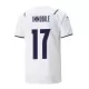 Men's IMMOBILE #17 Italy Away Soccer Jersey Shirt 2021 - Fan Version - Pro Jersey Shop