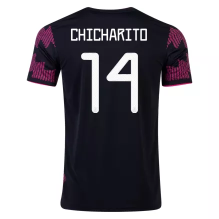 Men's Replica CHICHARITO #14 Mexico Home Soccer Jersey Shirt 2021 - Pro Jersey Shop