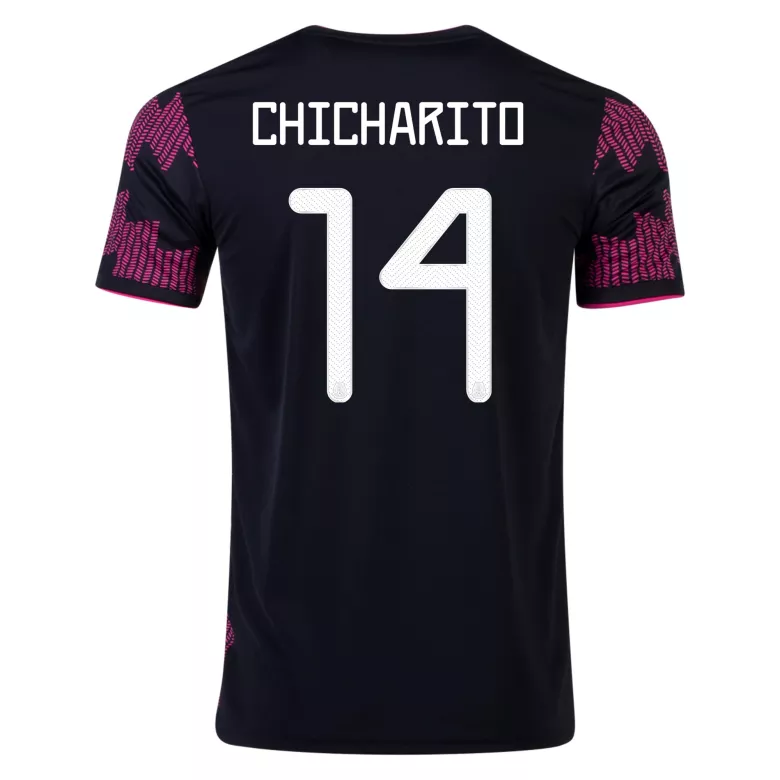 Men's CHICHARITO #14 Mexico Home Soccer Jersey Shirt 2021 - Fan Version - Pro Jersey Shop