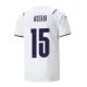 Men's Replica ACERBI #15 Italy Away Soccer Jersey Shirt 2021 - Pro Jersey Shop