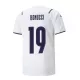 Men's Replica BONUCCL #19 Italy Away Soccer Jersey Shirt 2021 Puma - Pro Jersey Shop