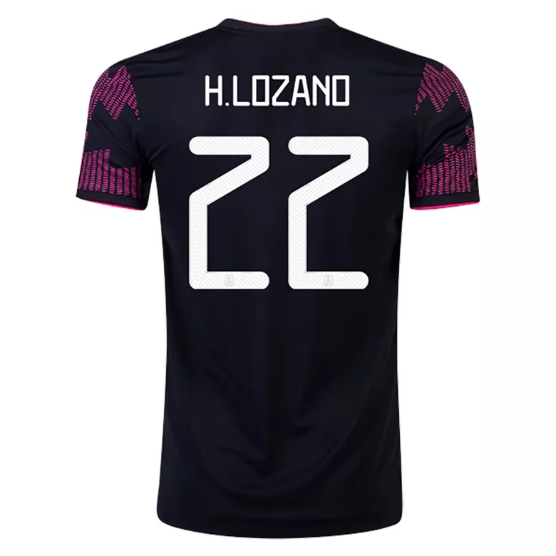 Men's H.LOZANO #22 Mexico Home Soccer Jersey Shirt 2021 - Fan Version - Pro Jersey Shop