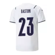 Men's Replica BASTONI #23 Italy Away Soccer Jersey Shirt 2021 Puma - Pro Jersey Shop