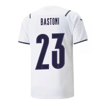 Men's BASTONI #23 Italy Away Soccer Jersey Shirt 2021 - Fan Version - Pro Jersey Shop