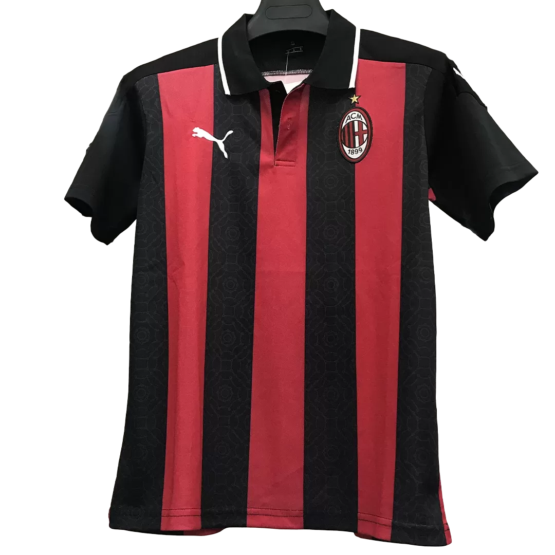 Men's AC Milan Core Polo Shirt 2020/21 | Pro Jersey
