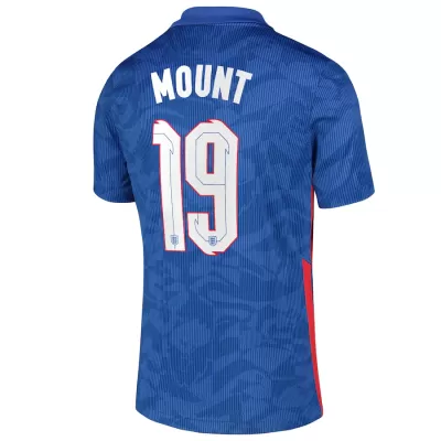 Men's MOUNT #19 England Away Soccer Jersey Shirt 2020 - Fan Version - Pro Jersey Shop