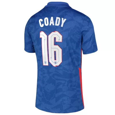 Men's COADY #16 England Away Soccer Jersey Shirt 2020 - Fan Version - Pro Jersey Shop