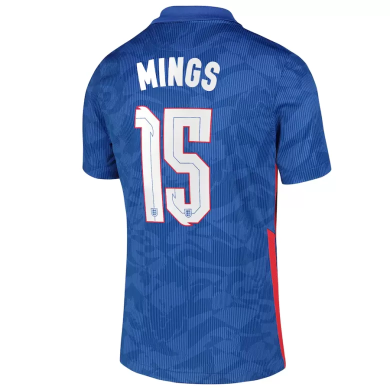 Men's MINGS #15 England Away Soccer Jersey Shirt 2020 - Fan Version - Pro Jersey Shop