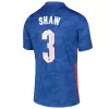 Men's SHAW #3 England Away Soccer Jersey Shirt 2020 - Fan Version - Pro Jersey Shop