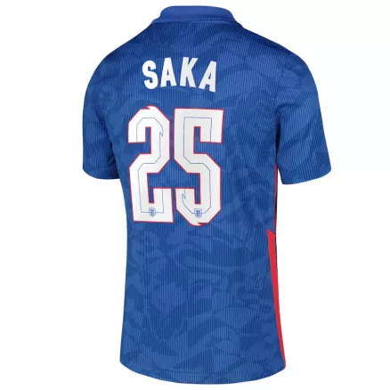 Men's SAKA #25 England Away Soccer Jersey Shirt 2020 - Fan Version - Pro Jersey Shop