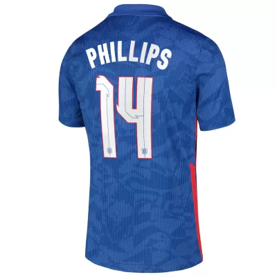 Men's PHILLIPS #14 England Away Soccer Jersey Shirt 2020 - Fan Version - Pro Jersey Shop