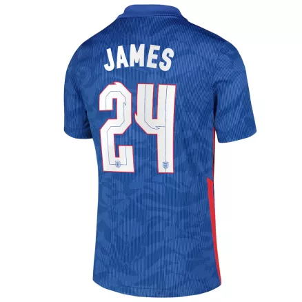 Men's JAMES #24 England Away Soccer Jersey Shirt 2020 - Fan Version - Pro Jersey Shop