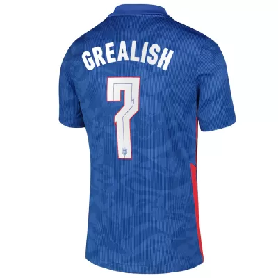 Men's GREALISH #7 England Away Soccer Jersey Shirt 2020 - Fan Version - Pro Jersey Shop