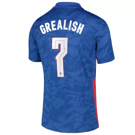 Men's GREALISH #7 England Away Soccer Jersey Shirt 2020 - Fan Version - Pro Jersey Shop