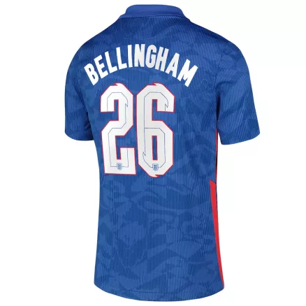 Men's BELLINGHAM #26 England Away Soccer Jersey Shirt 2020 - Fan Version - Pro Jersey Shop